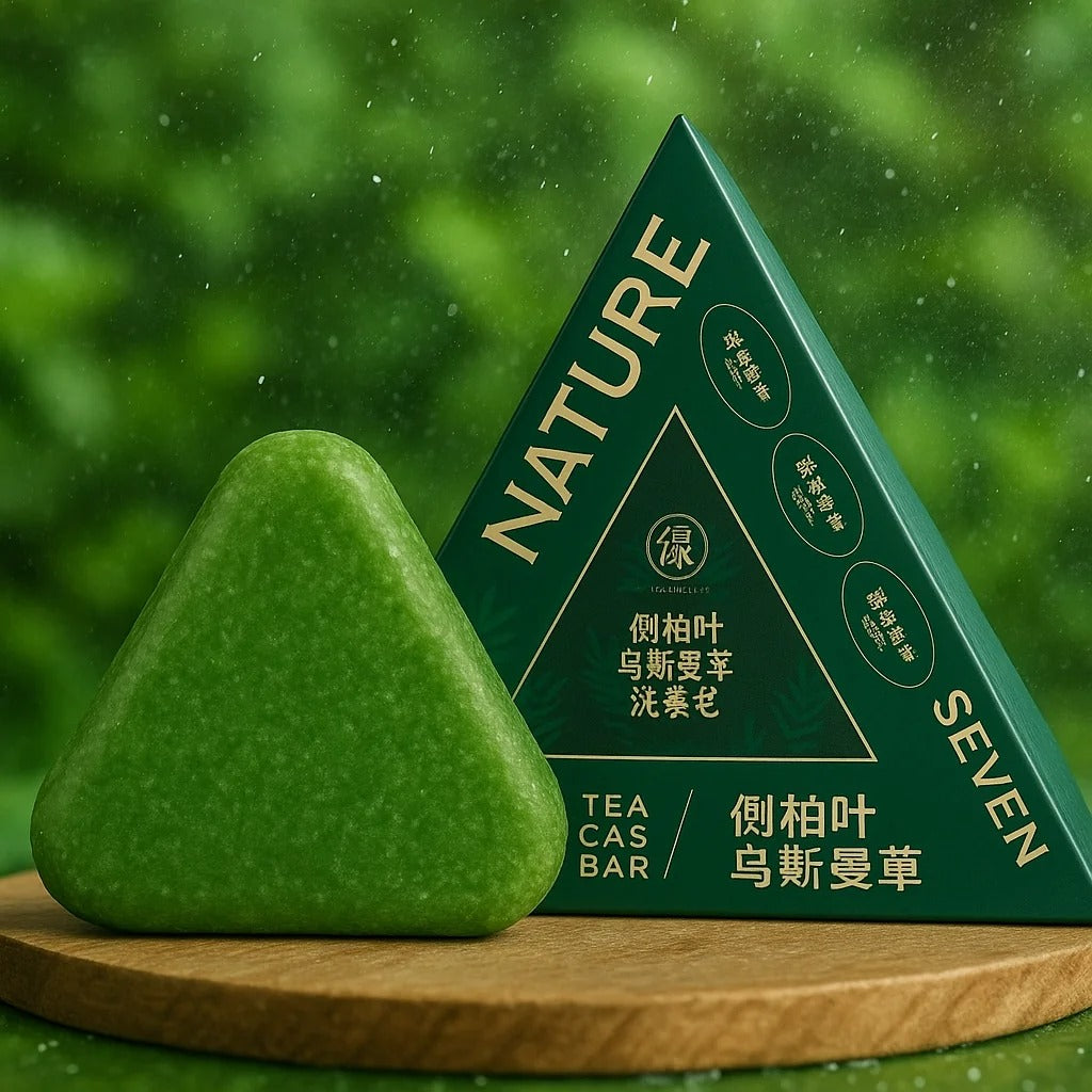 Seven Green™ — Φυτική περιποίηση μαλλιών
